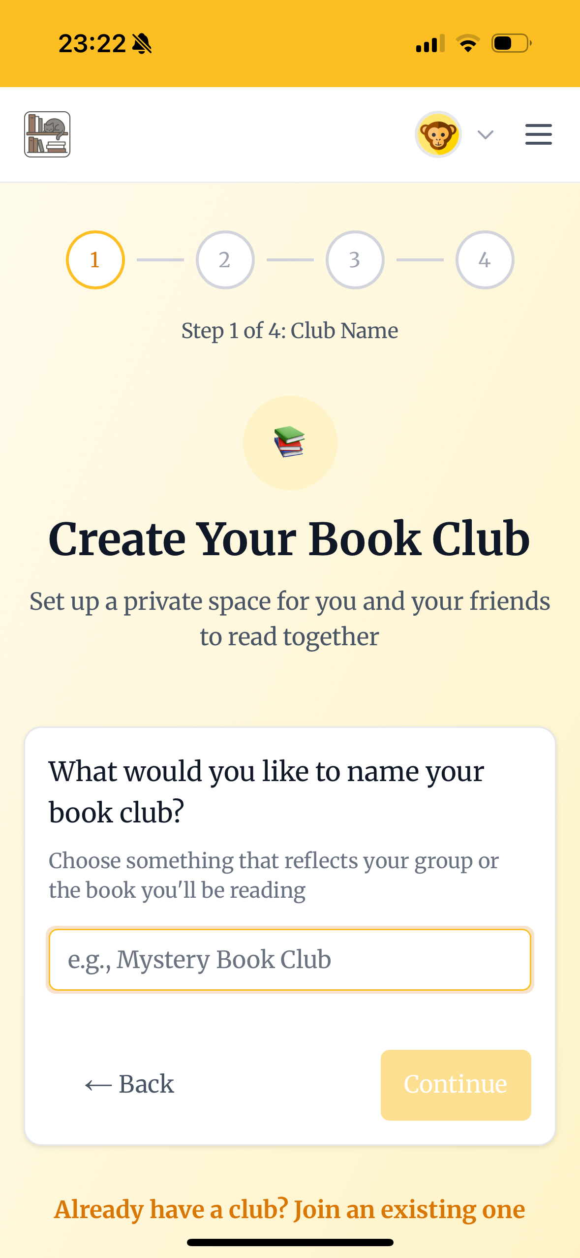 1. Create Your Book Club